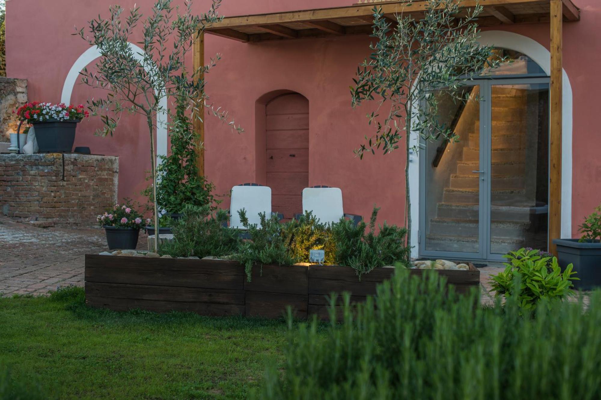 Palazzo Del Papa Country Suites Siena Exterior foto