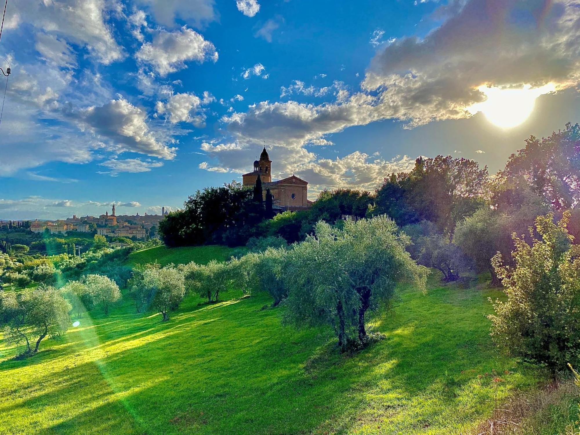 Palazzo Del Papa Country Suites Siena Exterior foto